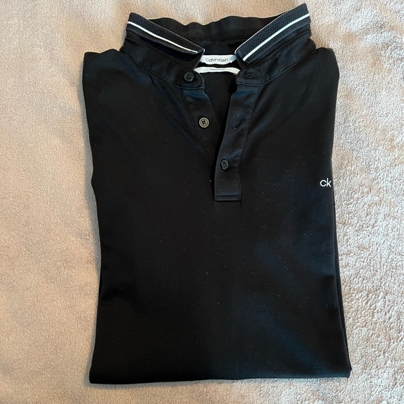 Calvin Klein Polo - Black - Picture 1 of 3